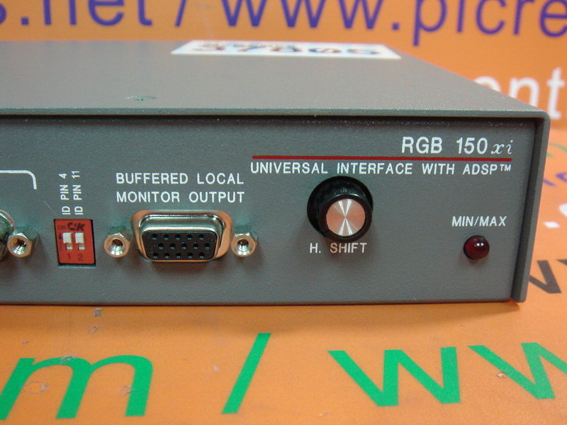 Interface Extron RGB 134 Xi Universelle Avec ADSP - Occasion Fonctionnelle Pour Systèmes AV